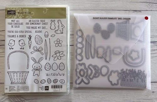 Stampin basket bunch - up!,
