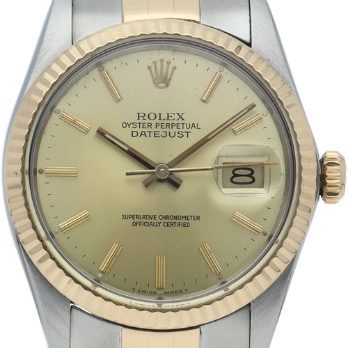 Rolex datejust men watch - rolex, men's