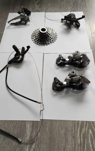 Shimano deore groupset - shimano, lx