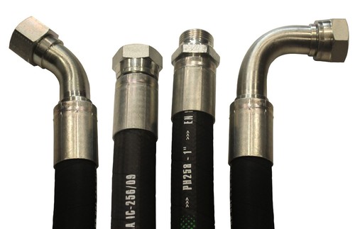 Hydraulic assembly polyhose - hydraulic,