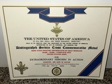 ARMY DISTINGUISHED SERVICE
