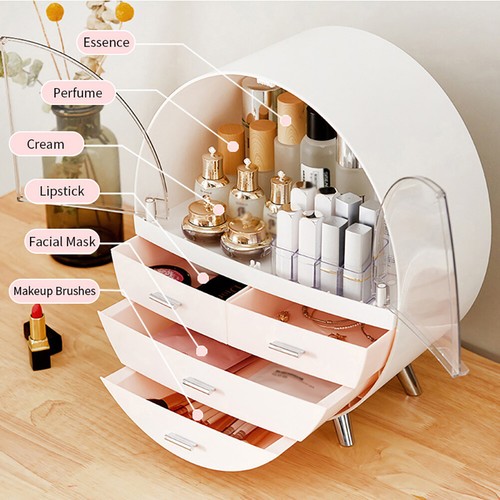 Round makeup organiser - round,