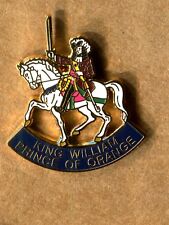king william billy lapel badge orange order loyal orders loyalist no surrender a