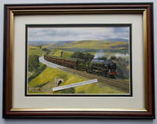 RAILWAY PRINT BY BARRY FREEMAN