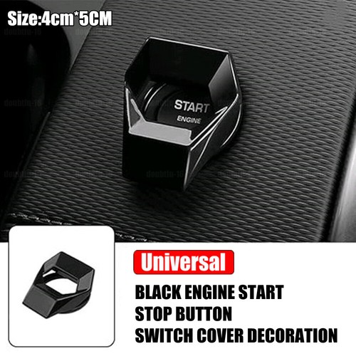 Black universal car engine - black,