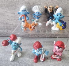 Schleich Smurfs Figures