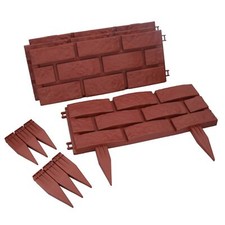 Brick terracotta effect garden - terracotta,