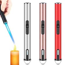 Windproof Lighter Torch Butane