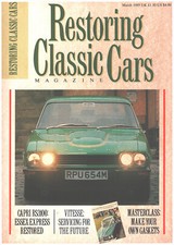 Restoring Classic Cars March