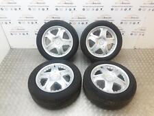 VW TRANSPORTER T5 18 Inch 5 Spoke Sportline Borbet Alloy Wheel Set *Refurbed*