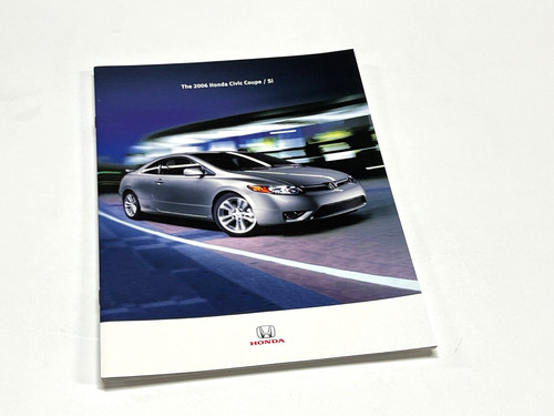 2006 honda civic - honda, si