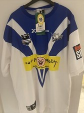 2009 Canterbury Bulldogs NRL rugby league jersey BNWT XXL