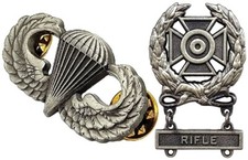 US ARMY Rifle Expert Wreath