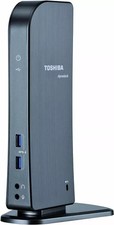 Toshiba Dynadock U3.0 HDMI USB 3.0 Docking Station + USB 3.0 A-B Cable + Power
