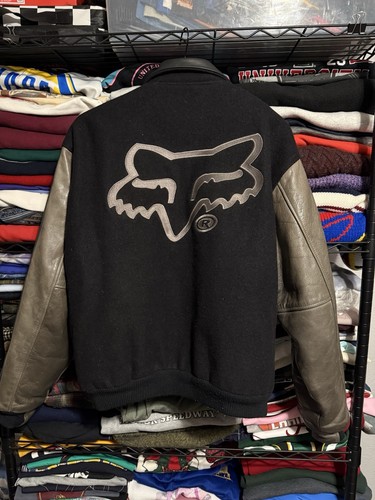 Vtg fox racing jacket - vtg,