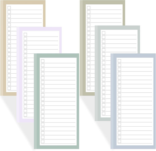 Magnetic shopping list - magnetic,