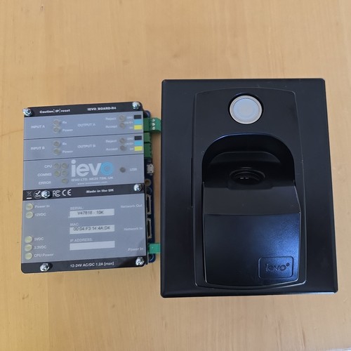 Ievo rev reader fingerprint - 4,