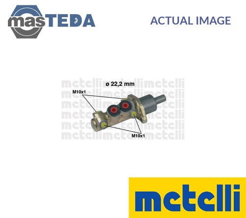 0196 brake master cylinder - brake,