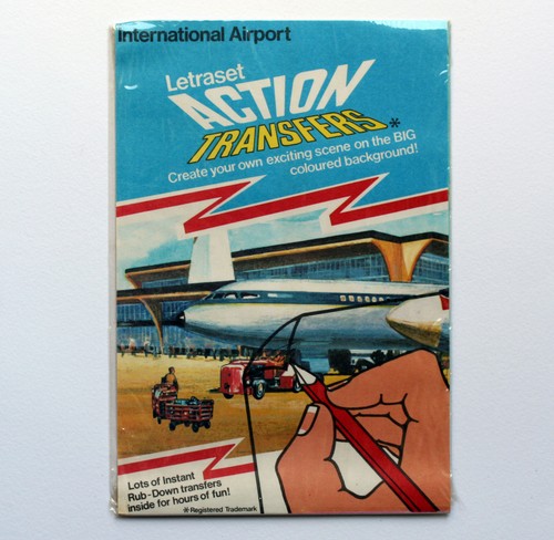 Letraset action transfers - letraset,