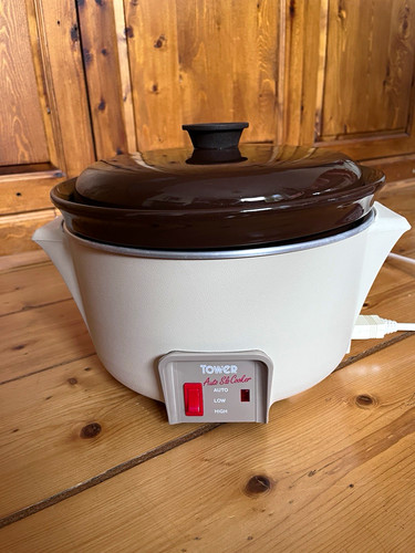 Tower auto slow cooker - tower,