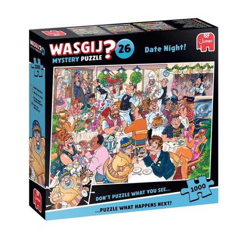 Wasgij mystery date - 26,