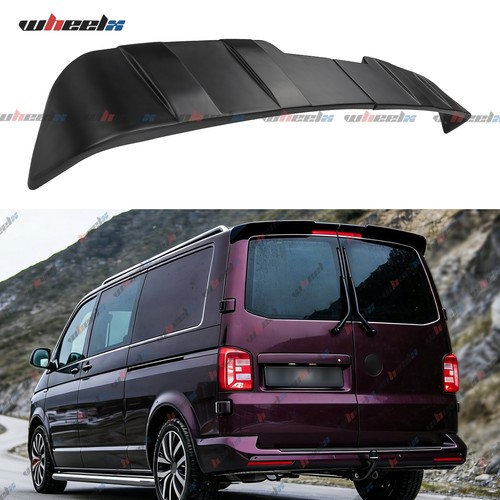 Rear roof spoiler - rear,