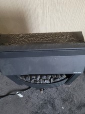 Electric Fire Insert. Blows Hot Air Heater Electric Fire