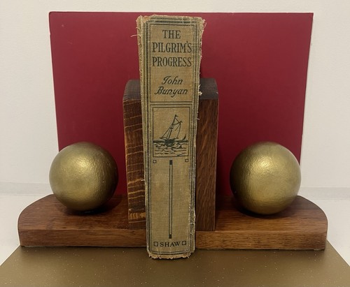 Vintage art deco oak - vintage,