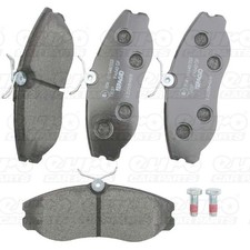 Pagid Front Brake Kit 2x Disc 1x Pad Set - Fits Nissan MISTRAL Type X/2.7 Diesel