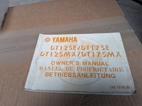 Yamaha dt125e dt 175e - ,,