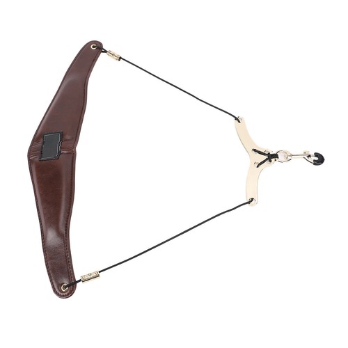 Padded sax neck strap - neck,