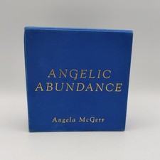 ANGELIC ABUNDANCE Card Set Chakra Chart Dowsing Board Divination  No Pendulum