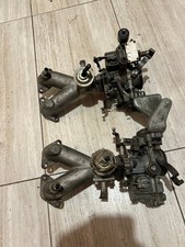 Genuine Original Solex VW 32-34 PDSIT 2 & 3 Pair Dual Twin Carbs T2
