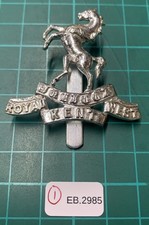Royal West Kent Anodised Cap