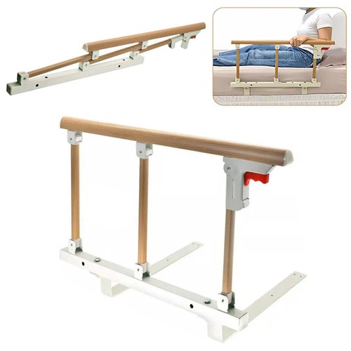 Foldable bed rail for - bed,