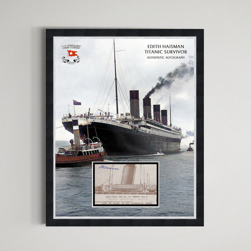 Edith haisman titanic - haisman,