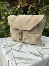 British Army WW2 37 Pattern Officers’ Valise Case Webbing Shoulder Bag Satchel