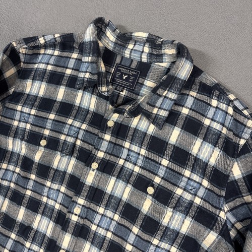 American eagle flannel - flannel, shirt