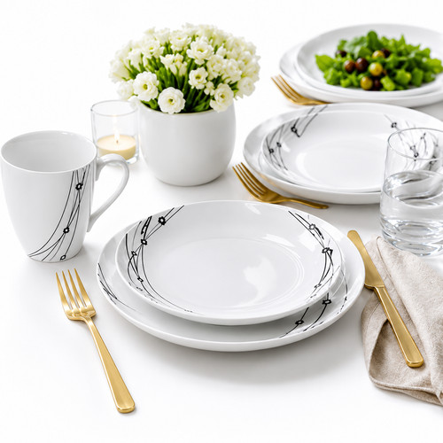16pc dinner set - dinner, bowl
