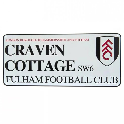 Fulham street sign signs - sign,, &
