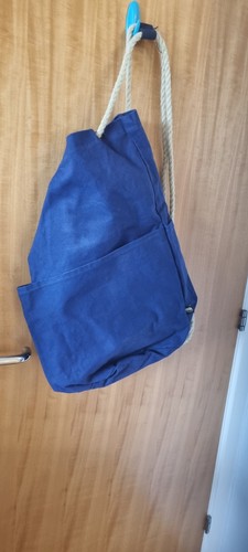 Handmade duffle bag rat - handmade,