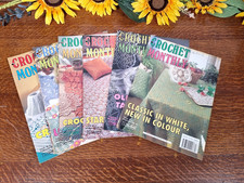 CROCHET MONTHLY Vintage
