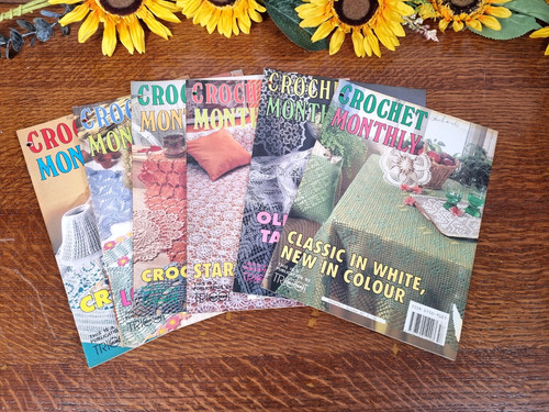 Crochet monthly vintage - monthly,
