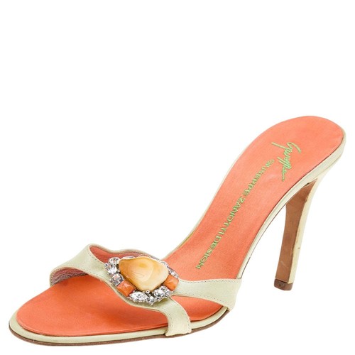 Giuseppe zanotti neon yellow - giuseppe,