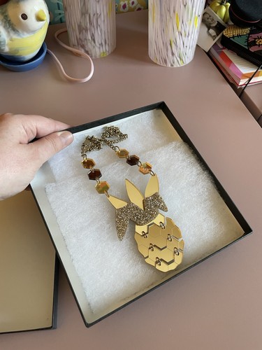 Tatty devine gold pineapple - tatty,