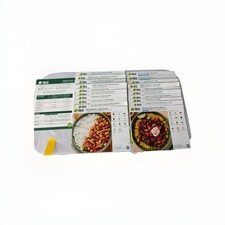 Hello fresh recipe cards lot - recipe,