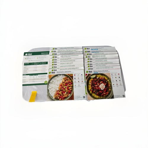 Hello fresh recipe - fresh, cards
