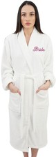 100% Cotton Waffle Robe –