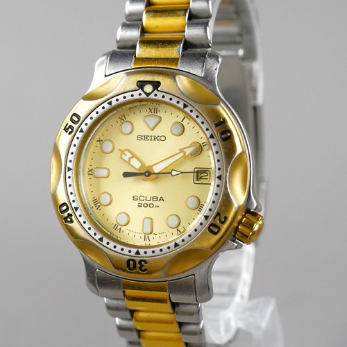 Seiko 1998 vintage diver - diver, scuba