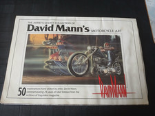 Singned David Mann Easyriders